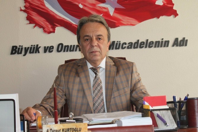 Türkiye Kamu Sen Karabük İl Temsilcisi Ahmet Turgut Kurtoğlu: