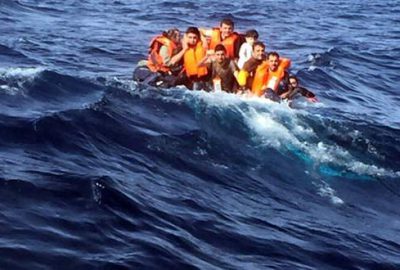 Ege’de yine göçmen faciası!