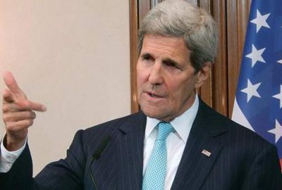 Kerry Ortadoğu’ya gidecek