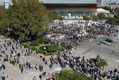 Ankara’daki terör saldırısıyla ilgili 11 kişi gözaltında