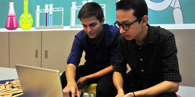 Lise öğrencilerinden büyük başarı