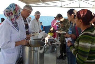 Burhaniye Nadir Tolun Da Pilav Hayrı