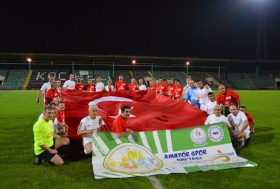 Amatör Spor Haftası Kocaeli’de Şöhretler Karması İle Başladı