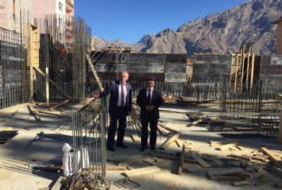 Başkan Keskin Ve Müftü Geylani Cami Çalışmalarını Denetledi