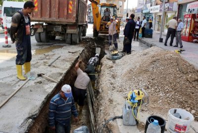 Seydişehir Ve Hüyük’te İçme Suyu Hattı Yenilendi
