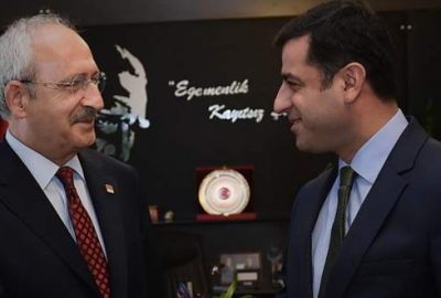 Kılıçdaroğlu, Demirtaş ile yarın Meclis’te görüşecek