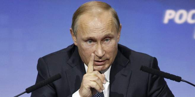Putin: Anlaşılan görüşülmesi gereken bir konu yokmuş…
