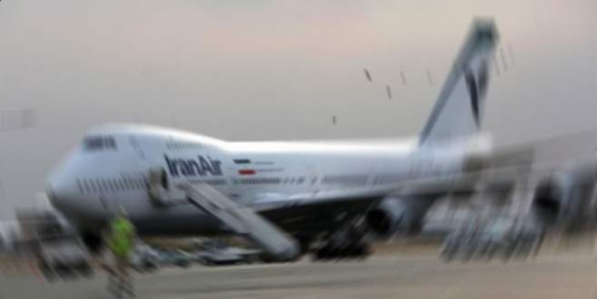 İran’da yolcu uçağı zorunlu iniş yaptı