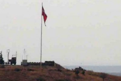 Kara Kuvvetleri Komutanı Suriye sınırında