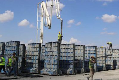 ‘Seyyar duvar’ın ilk etabı tamam