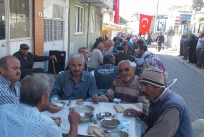 Selendi’de Şehitler İçin Mevlit Okutuldu