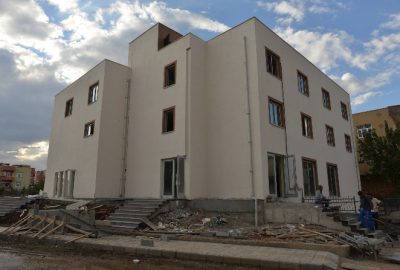 Dini Kültür Merkezi’nin İnşaatı Tamamlandı