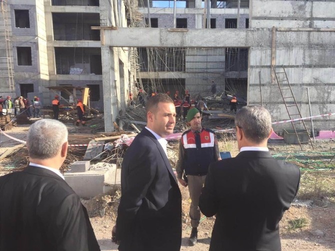 CHP’li Vekilden Göçük Açıklaması