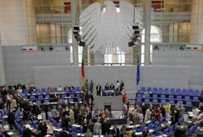 Almanya “soykırım” tasarısını askıya aldı