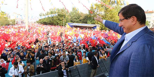 Başbakan Ahmet Davutoğlu Bursa’da