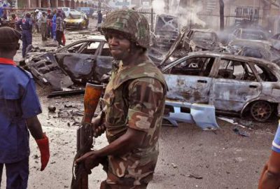 Canlı bomba dehşeti: 64 ölü