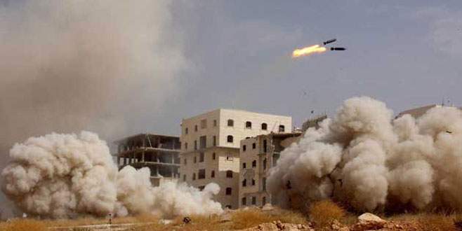 İdlib’e hava saldırısı