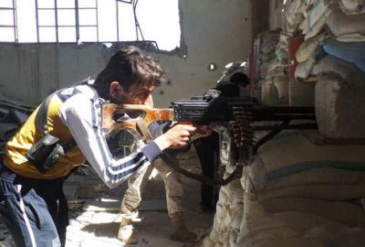 Askeri yardımlar muhaliflere gitti