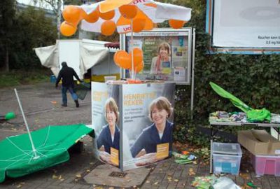 Başkan adayını yaralayan saldırgan Neo-Nazi çıktı