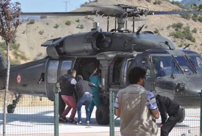 Tunceli’de askeri araca bombalı saldırı: 2 şehit