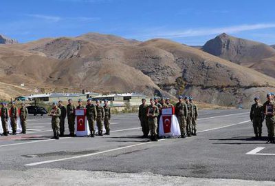 Dağlıca şehitleri memleketlerine uğurlandı