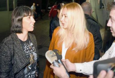 Hande’den Aylin’e tam destek