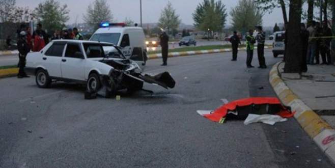 Korkunç kaza: 6 ölü,1 yaralı