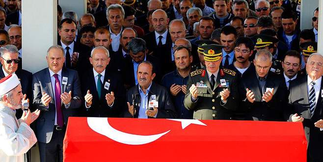 Dağlıca şehitleri son yolculuklarına uğurlandı