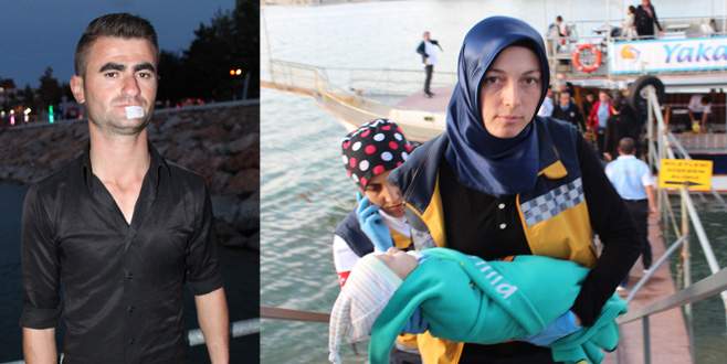 Göl gezisi faciaya dönüşüyordu!