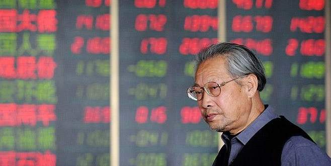 Çin’de 6 yılın en kötü büyümesi