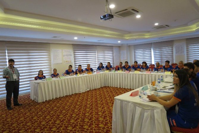 Doğu Akdeniz Bölge Ulusal Medikal Kurtarma Ekipleri (UMKE) Temel Eğitimi