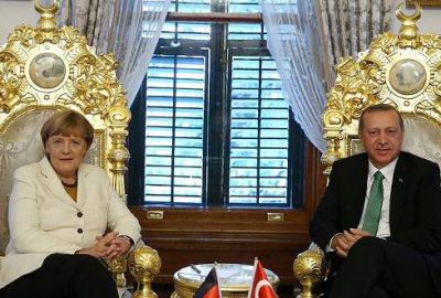 Alman basını Merkel’in ziyaretini böyle gördü