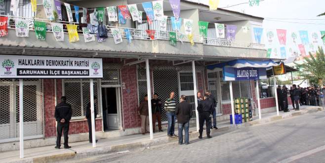 HDP binasına operasyon