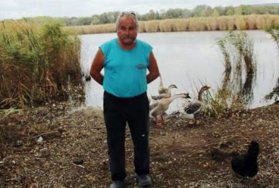 8 yıldır ormanda yaşıyor