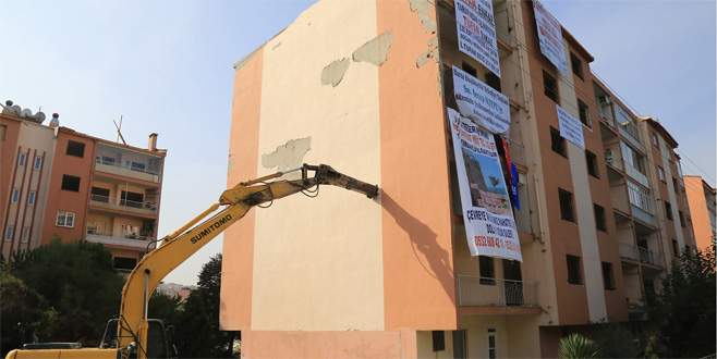 Siteler kentsel dönüşüm başlattı