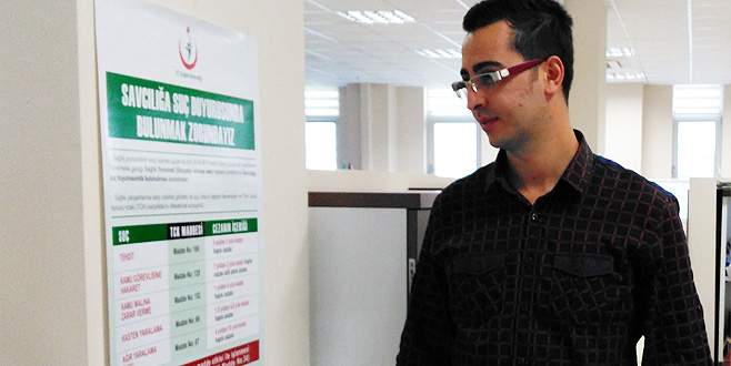 Bursa’da sağlıkçılara dokunan yanacak!