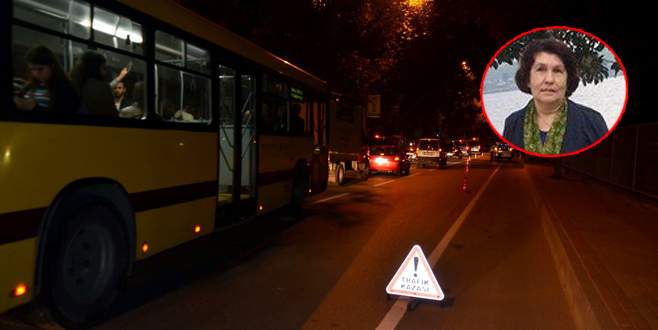 Minibüsün altında feci ölüm