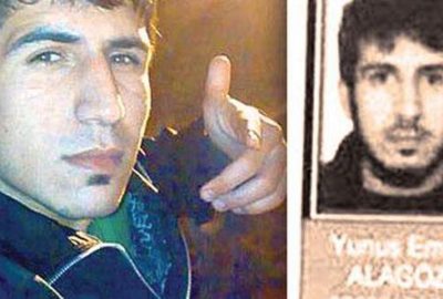 Kimlik tespiti kopan ayağından