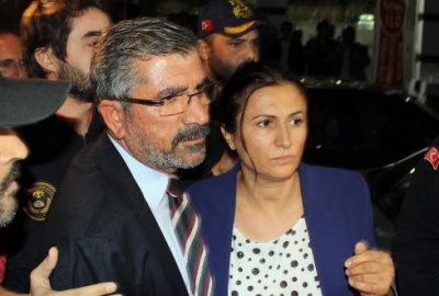 Diyarbakır Barosu Başkanı gözaltına alındı