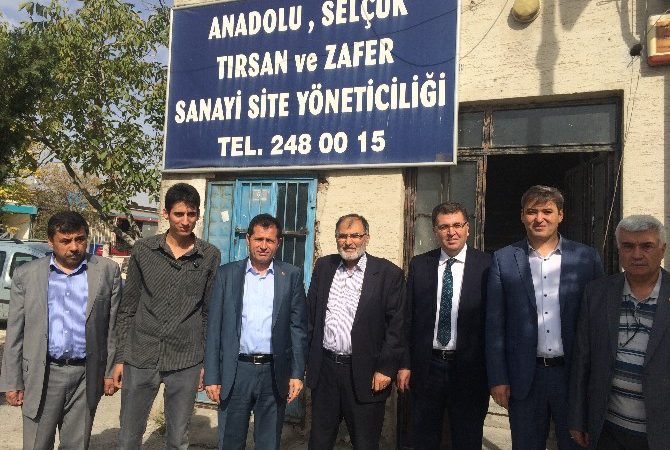 AK Parti Konya Milletvekili Ziya Altunyaldız, 1 Kasım seçimleri öncesi