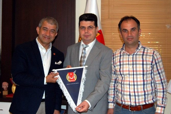 Kongrenin ardından iş başı yapan Mevlüt Yeni Başkanlığındaki Antalya Gazeteciler
