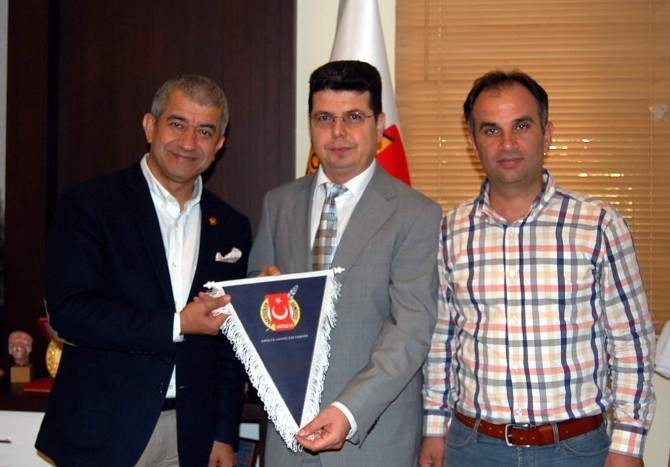 AGC’nin Yeni Yönetiminin İlk Ziyaretçisi Dernekler İl Müdürü Oldu