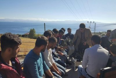 Din Görevlileri Üniversite Öğrencileri İle Bir Araya Geldi