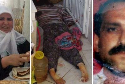 Eşini, torununu ve gelini öldürüp intihar etti