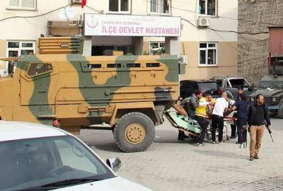 Şemdinli’de askere hain tuzak: 2 asker yaralı