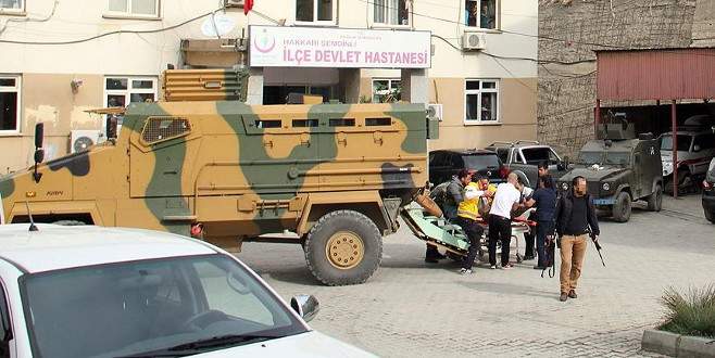 Şemdinli’de askere hain tuzak: 2 asker yaralı