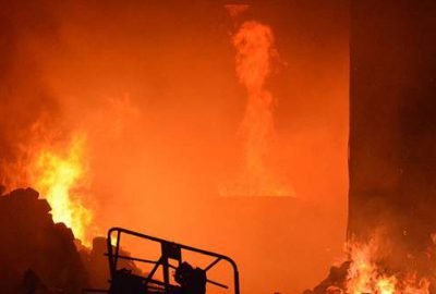 Almanya’da yabancıların kaldığı binada yangın: 4 ölü