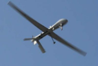 ABD İHA’sı Hatay’a iniş yaptı