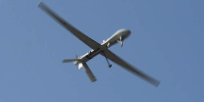 ABD İHA’sı Hatay’a iniş yaptı