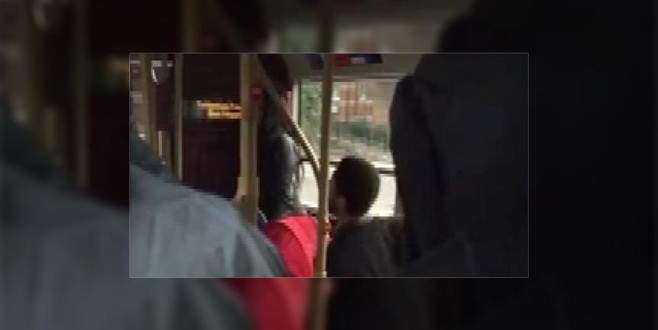 Türk yolcuya otobüste İslamofobik saldırı